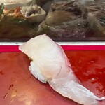 立喰 さくら寿司 - 脂が溶ける、これまた、いい感じ～♪