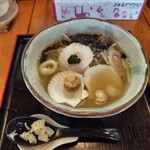 浜っ子 - 料理写真:ホタテラーメン