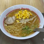 スガキヤ - 合わせ味噌ラーメン