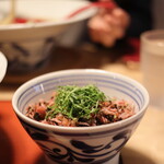 やぶき - 梅しらす飯