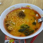 スガキヤ - 料理写真:2年ぶりに復刻したスガキヤ担々麺