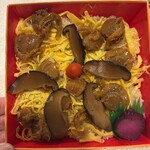 キッチンモリヤ - ホタテと椎茸のしぐれ煮