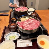すき焼きと牛まぶし ももしき - 