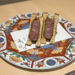 新宿 うしみつ - 厳選ヒレ肉のブリオッシュカツサンド