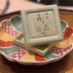 新宿 うしみつ - うしみつ最中アイス