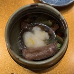 新宿 うしみつ - タンしゃぶ