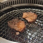 新宿 うしみつ - 特選和牛ヒレの焼きすき