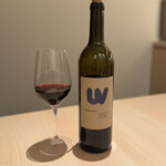 新宿 うしみつ - グラス赤ワイン