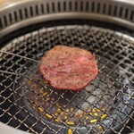 新宿 うしみつ - 特選和牛ヒレの焼きすき