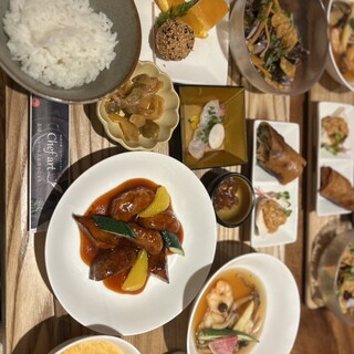 口コミ一覧 : Chef art （シェフアート） - 四天王寺前夕陽ケ丘/中華