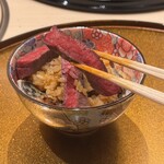 新宿 うしみつ - 和牛と鰻のひつまぶし