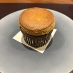 イル アオヤマ - 白トリュフ入りのスフレ