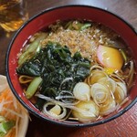 蕎麦処 丸花 - 温そば