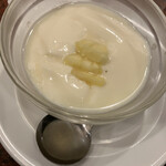 タント - デザートのババロア。