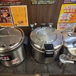 やっぱりステーキ - セルフコーナー