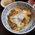 蕎麦処 丸花 - 都丼