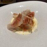 イル アオヤマ - タヤリンにも白トリュフをたっぷり♪