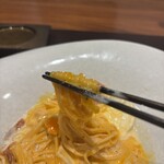 イル アオヤマ - タヤリン麺リフト♪