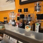 やっぱりステーキ 門前仲町店 - ステーキ用調味料