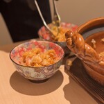新宿 うしみつ - 和牛と鰻のひつまぶし