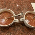 タント - 本日のスープ。ミネストローネ。