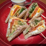 むさしの森珈琲 - 料理写真: