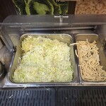 やっぱりステーキ - セルフコーナー