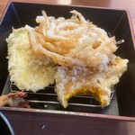 あげたて・サクサク 天ぷら 七福 - 