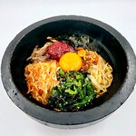 からし亭 - 石焼ビビンバ