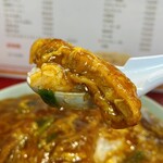 中華料理 豚々亭 - カツカレー丼