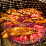 からし亭 - 鶏せせり