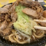 バリバリジョニー - 野菜はキャベツが多く感じた。