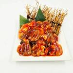 からし亭 - イイダコ焼