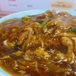 中華料理 豚々亭 - カツカレー丼