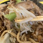 バリバリジョニー - もやしもいっぱい。