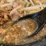 バリバリジョニー - スープ。