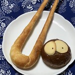 ぱんのもっか - 料理写真:パンたち