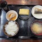 しまだ - 朝定食　3品