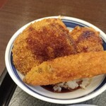 京都 銀ゆば 新潟古町店 - カスタマイズ たれかつ丼