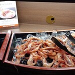 京都 銀ゆば 新潟古町店 - 南蛮えび（甘エビ）の刺身