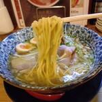 332206177 - 『金の塩 味玉入り（1100円税込）』
                      