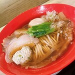 上方中華そば 丸嘉 - 