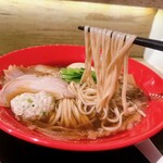 上方中華そば 丸嘉 - 