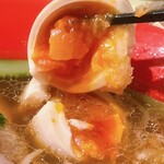 上方中華そば 丸嘉 - 