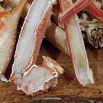 味処 高崎 - 焼き蟹