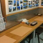 そば屋 I.RI.SO - カウンター