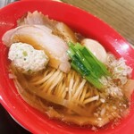 上方中華そば 丸嘉 - 