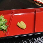 そば屋 I.RI.SO - 薬味
