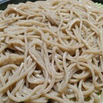 そば屋 I.RI.SO - 那須烏山在来種アップ