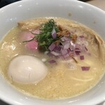 らぁ麺はやし田 - 料理写真:特製鶏白湯¥1,380-（麺大盛+¥150-）